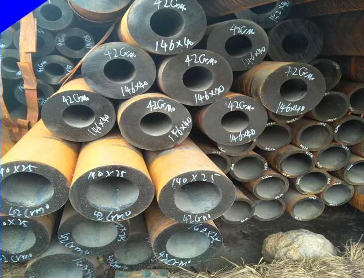 安源耐低温42CrMo厚壁钢管 户外工程适用