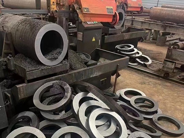 安源零售 42CrMo无缝管 切割下料 试样采购